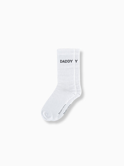 Famvibes Daddy Original Socken weiß
