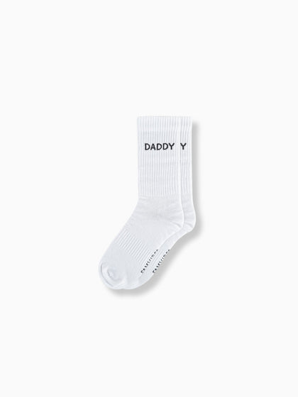 Famvibes Daddy Original Socken weiß