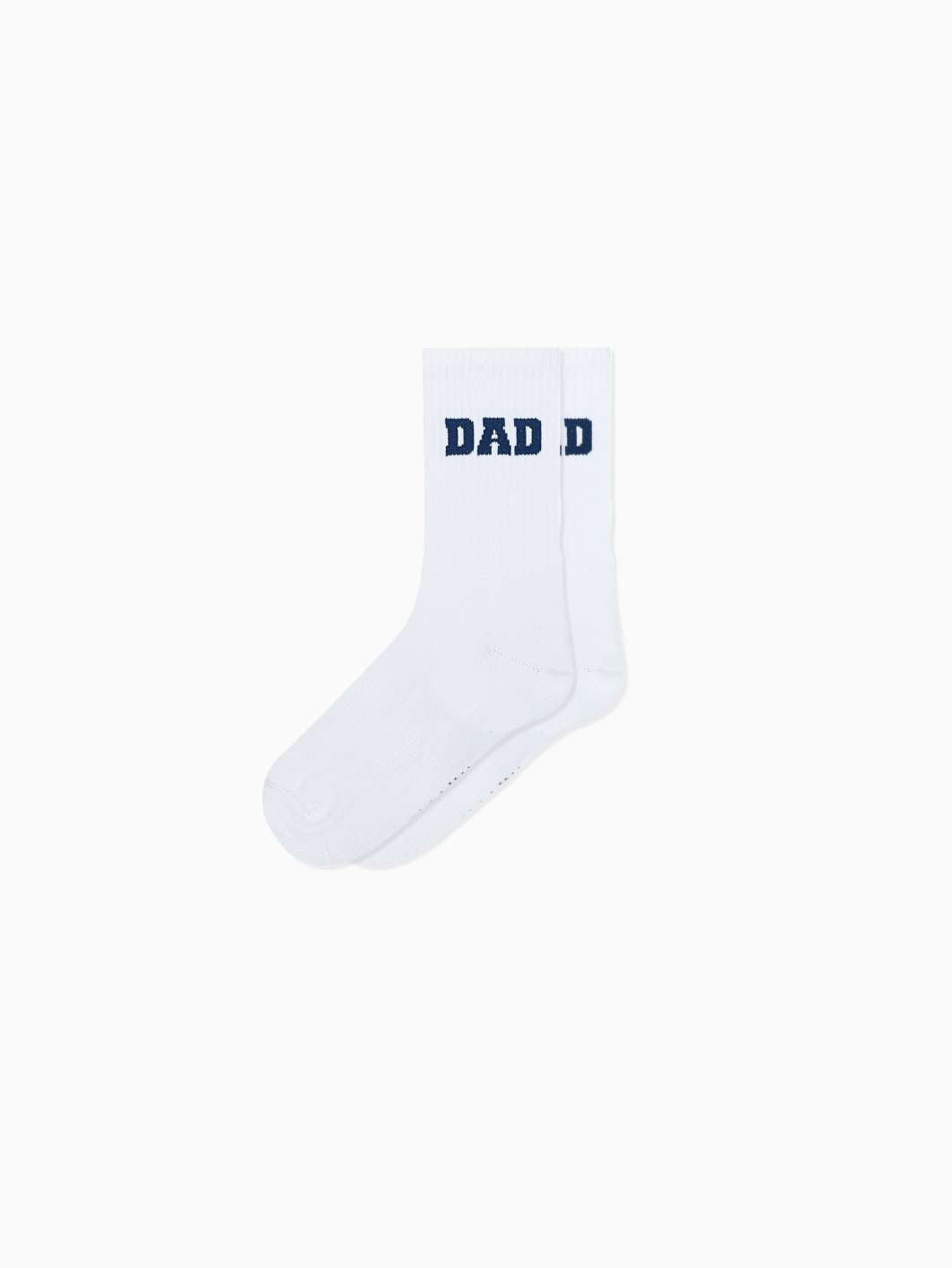 Famvibes Dad College Socken weiß