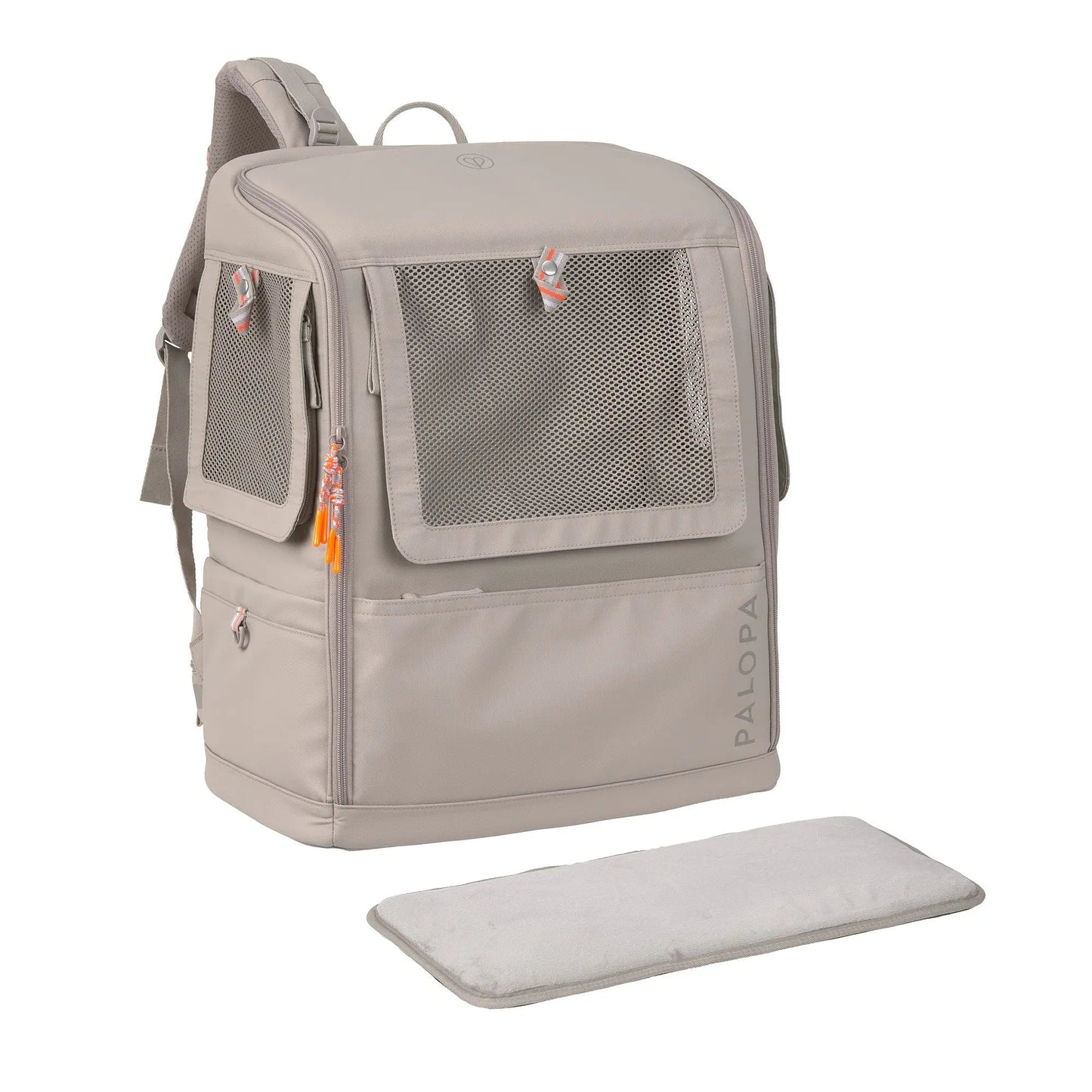 Palopa Hundetragerucksack - Kari Taupe