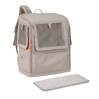 Palopa Hundetragerucksack - Kari Taupe