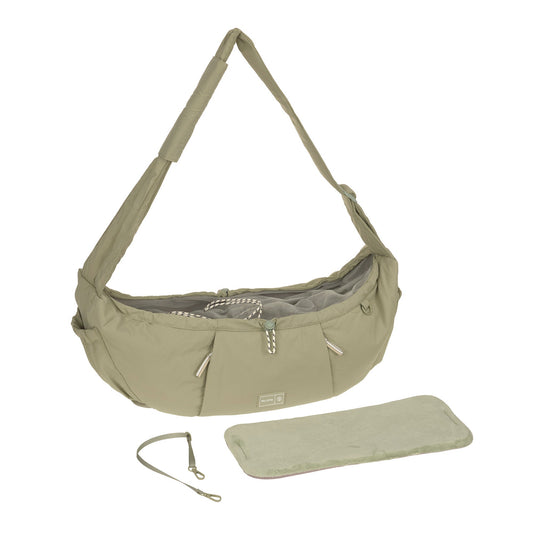 Palopa Hundetragetasche Crinkled Bara Olive