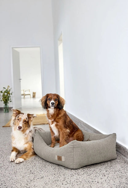 Palopa Hundebett Baumwolle - Fred Grau