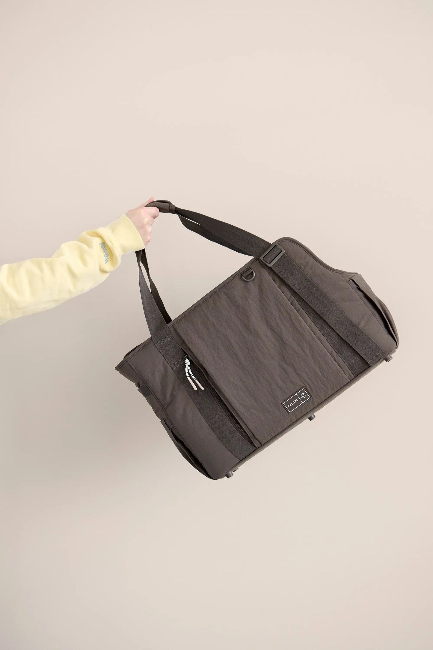 Palopa Hundetasche Crinkled Weda Chocolate