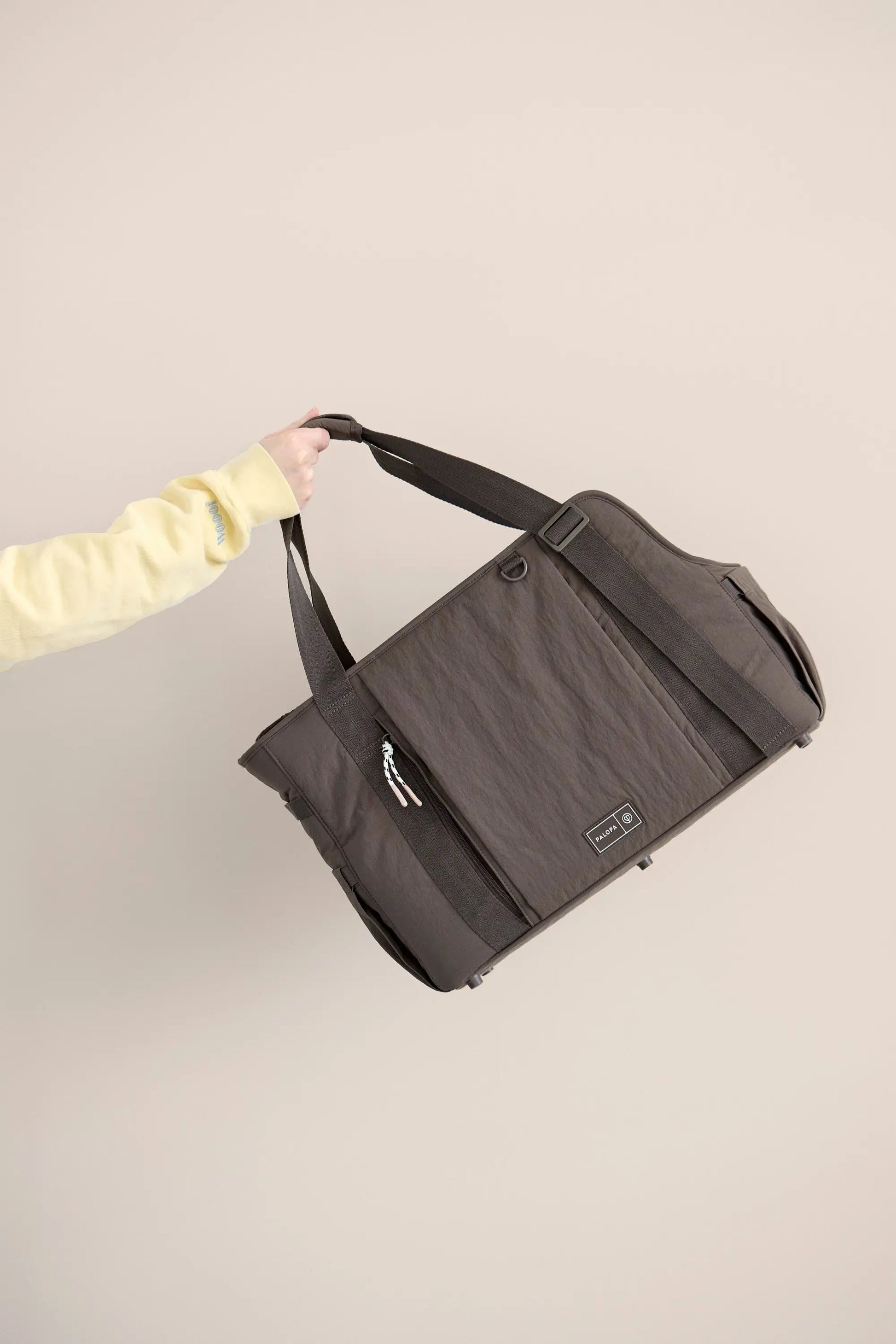 Palopa Hundetasche Crinkled Weda Chocolate