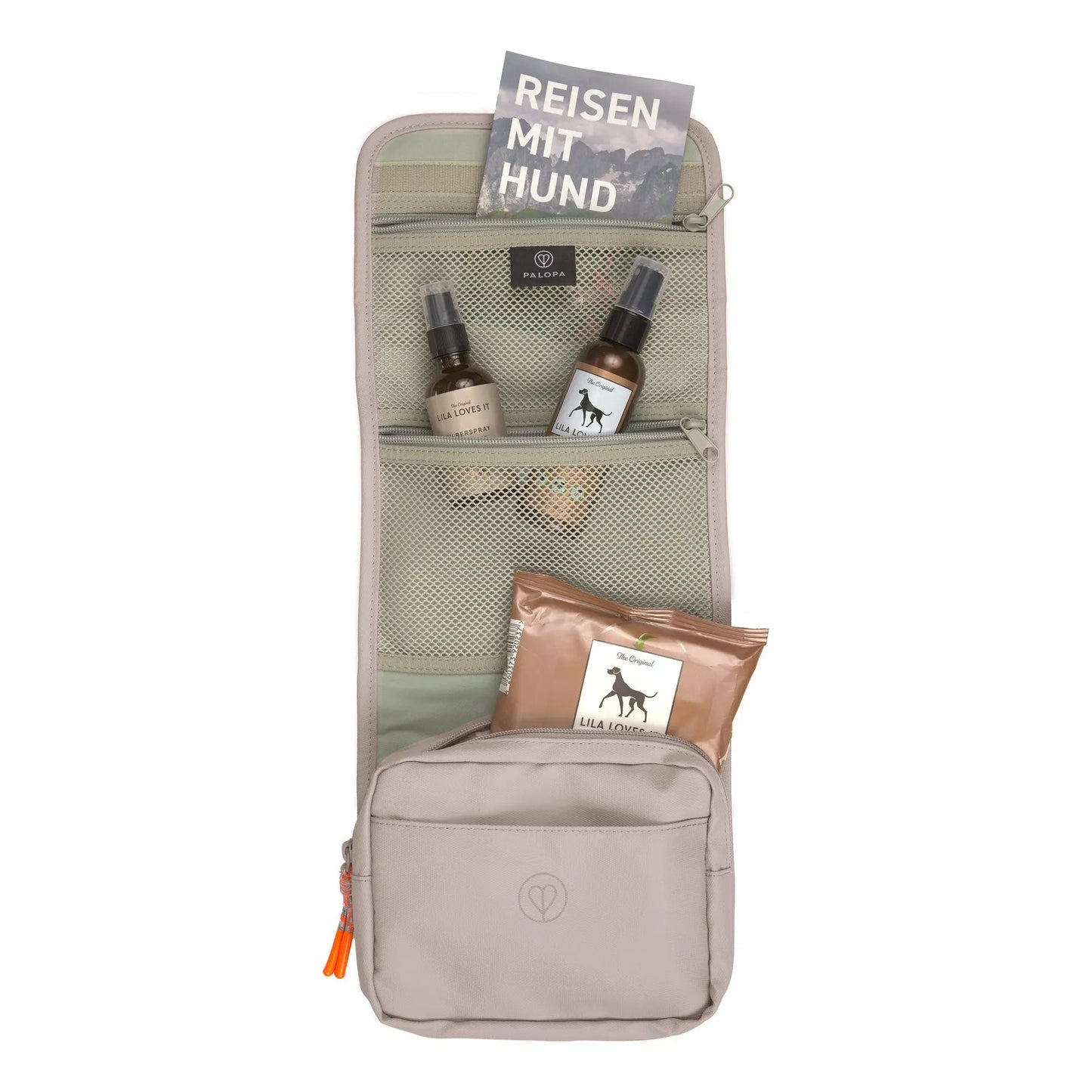 Palopa Reiseset PALOPA X LILA LOVES IT - Bano Taupe