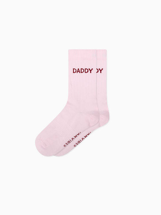 Famvibes Daddy Original Socken rosa