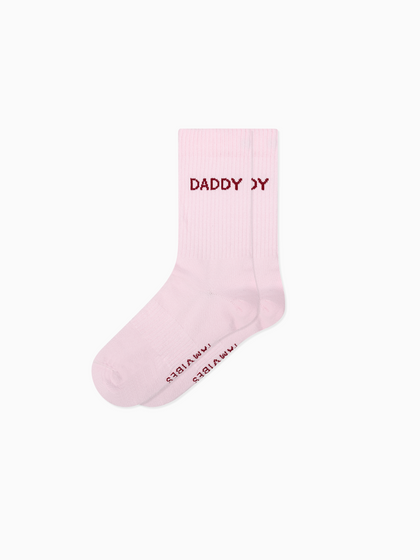 Famvibes Daddy Original Socken rosa