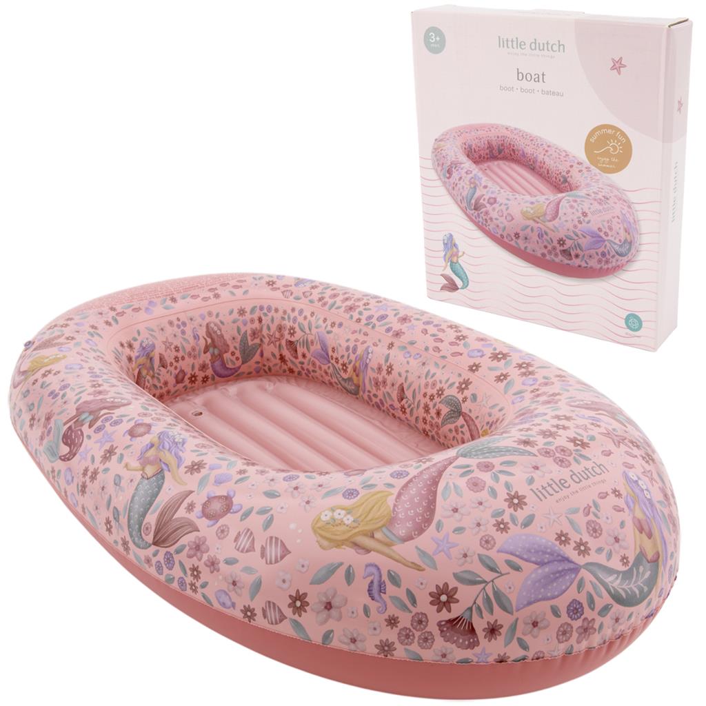 Little Dutch Das Little Dutch Dreamy Mermaid Boot 100x67cm im Einsatz