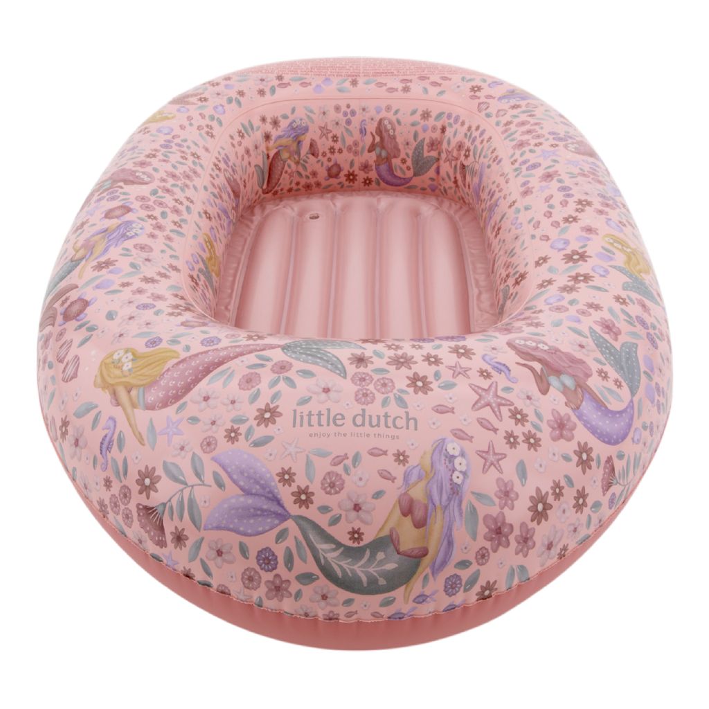Little Dutch Das Little Dutch Dreamy Mermaid Boot 100x67cm Material Nahaufnahme