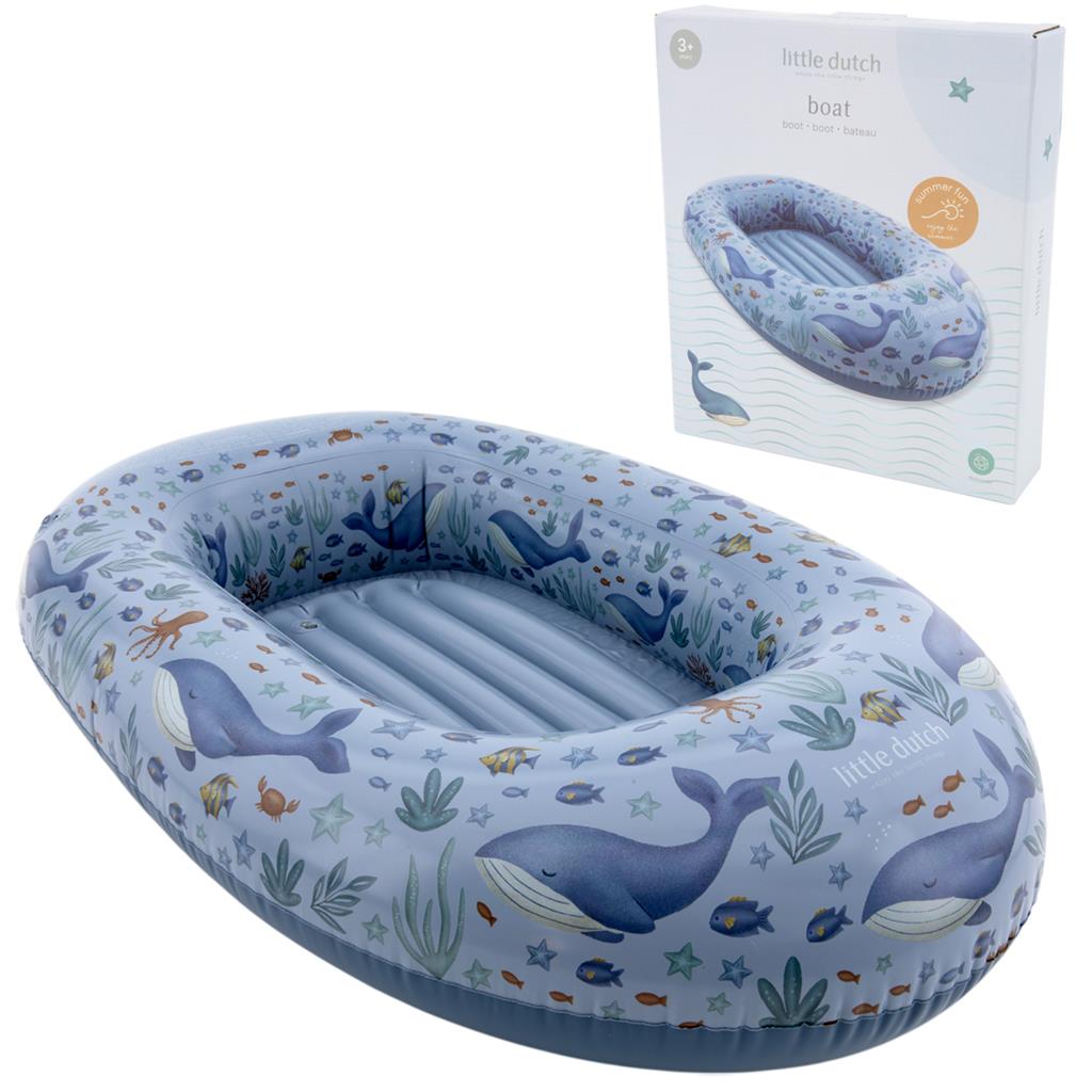 Little Dutch Das Little Dutch Ocean World Boot 100x67cm Detail 9