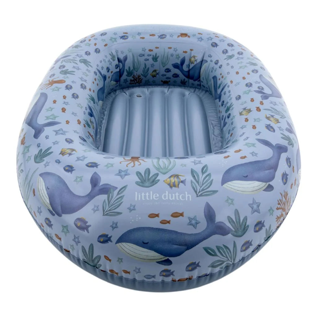 Little Dutch Das Little Dutch Ocean World Boot 100x67cm von der Seite