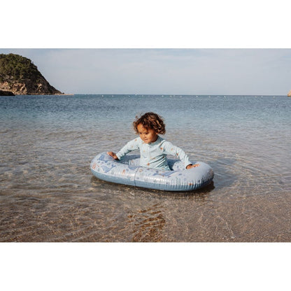 Little Dutch Das Little Dutch Ocean World Boot 100x67cm Material Nahaufnahme