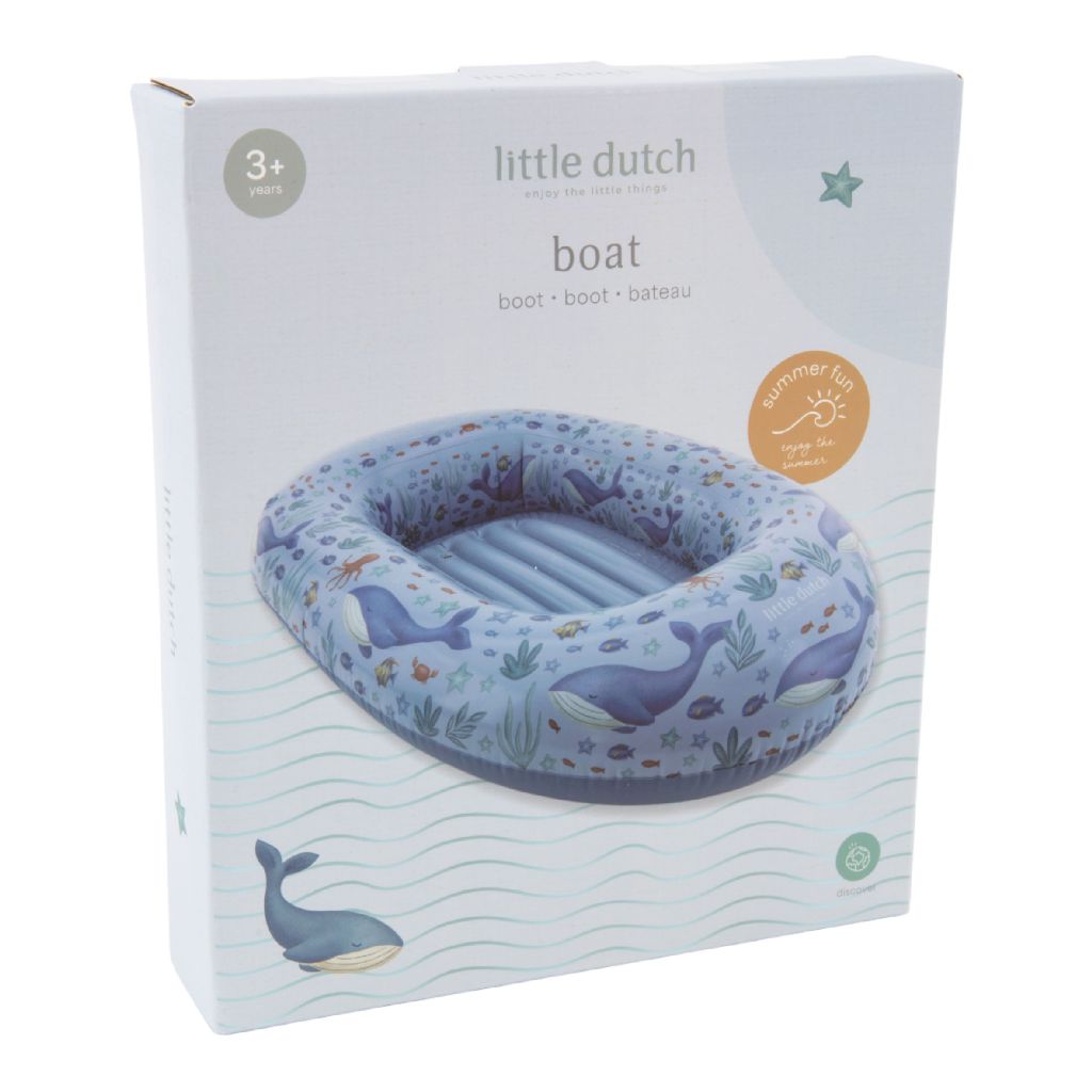 Little Dutch Das Little Dutch Ocean World Boot 100x67cm im Einsatz
