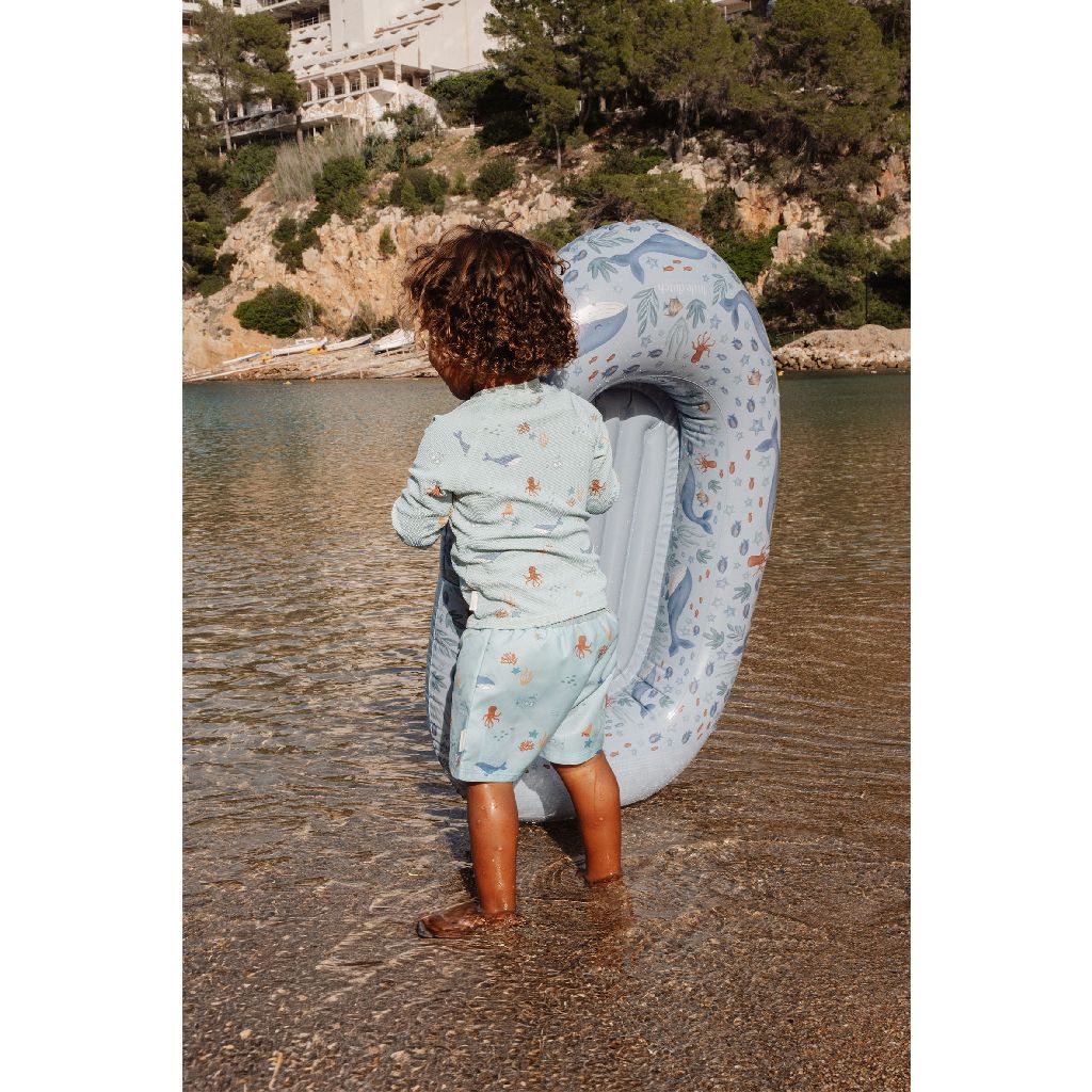 Little Dutch Das Little Dutch Ocean World Boot 100x67cm Lieferumfang