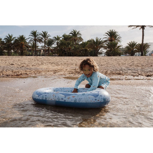 Little Dutch Das Little Dutch Ocean World Boot 100x67cm Detailansicht
