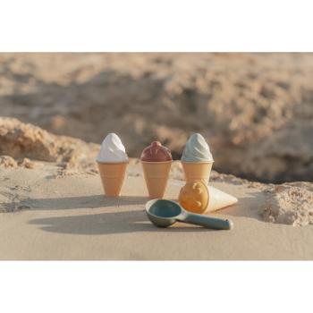 Little Dutch Strandset Eistüten 9-teilig - Eiscreme Sandformen