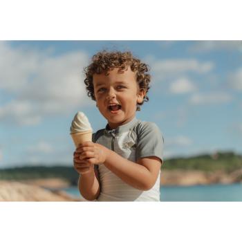 Little Dutch Strandset Eistüten 9-teilig - Eiscreme Sandformen