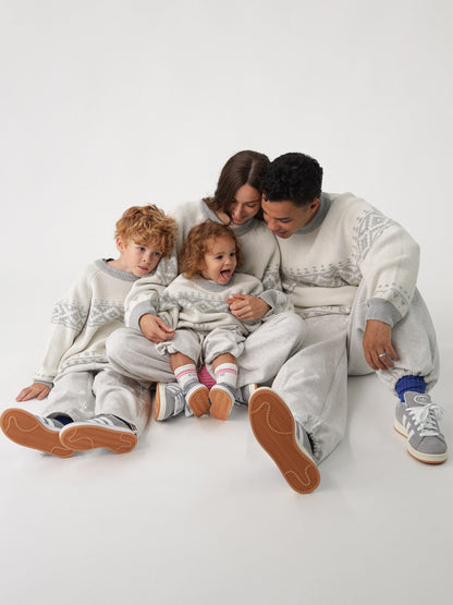 Famvibes Slouchy Socken Kids Winternight Blau
