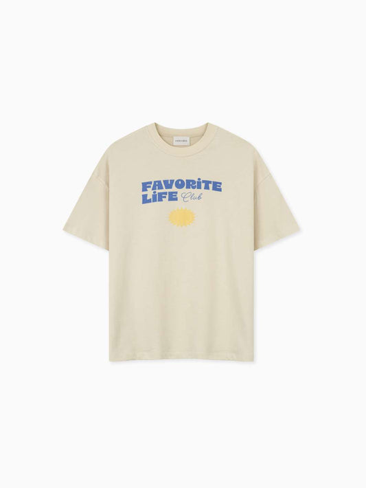 Famvibes Favorite Life Club Shirt Unisex