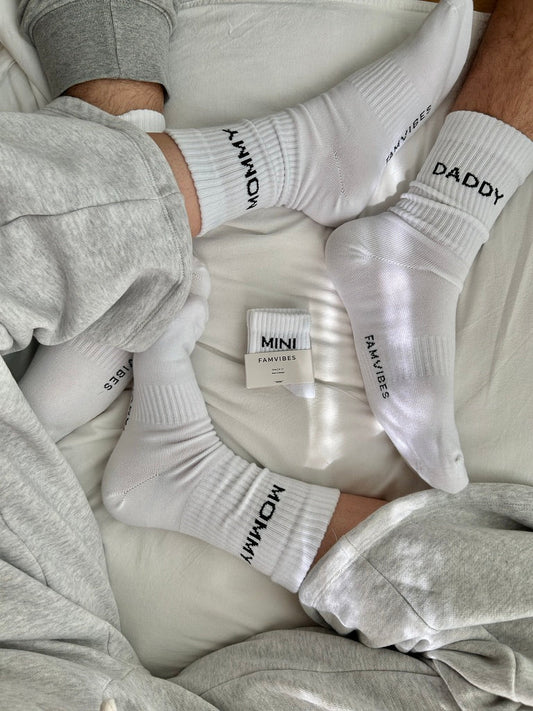 Famvibes Family Socken Set original weiß