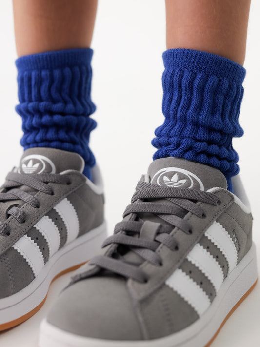 Famvibes Slouchy Socken Kids Winternight Blau