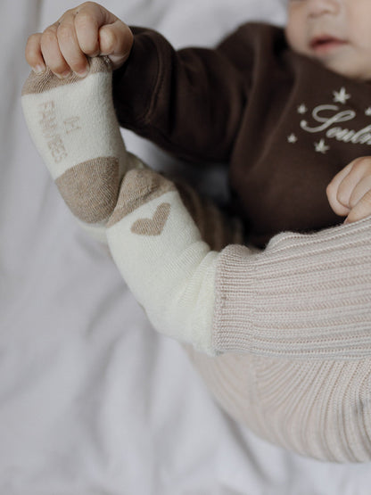 Famvibes Heart Frotteesocken