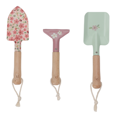 Little Dutch Garten Geschenkset 5-teilig - Rosa