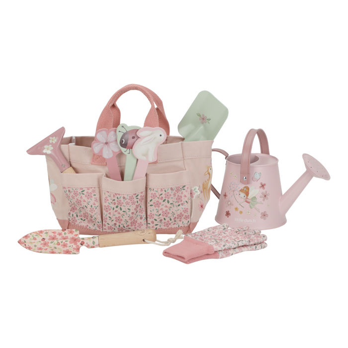 Little Dutch Garten Geschenkset 5-teilig - Rosa