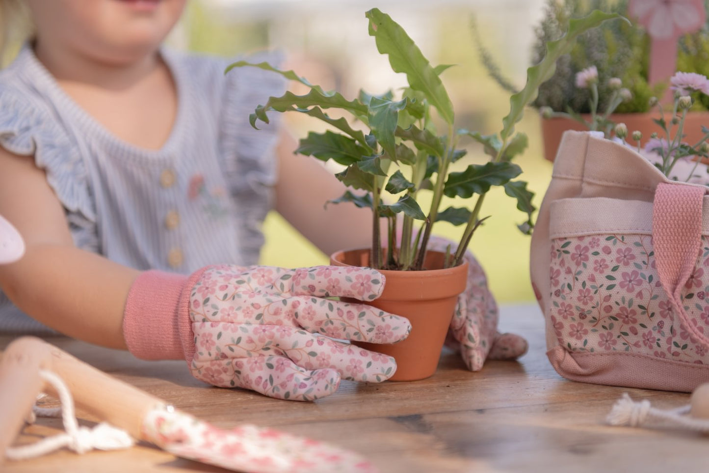 Little Dutch Garten Geschenkset 5-teilig - Rosa