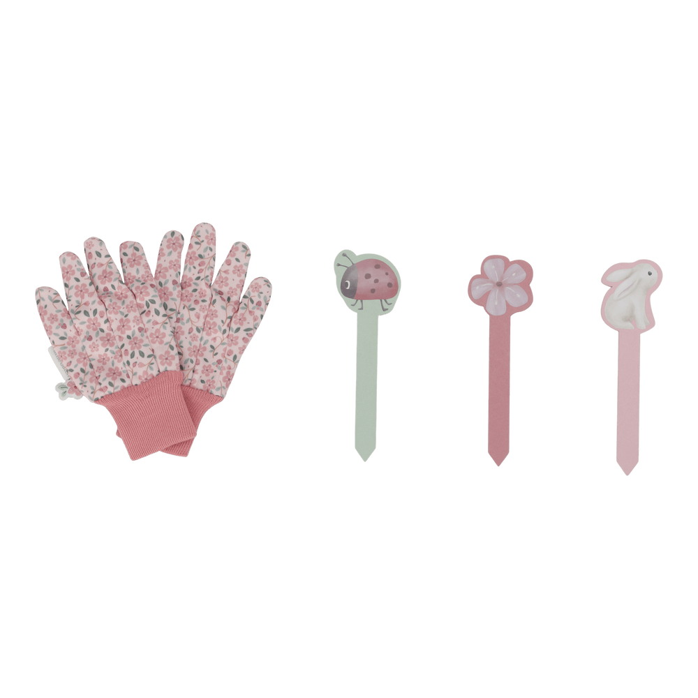Little Dutch Garten Geschenkset 5-teilig - Rosa