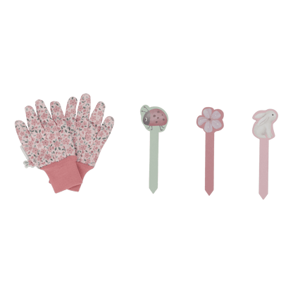 Little Dutch Garten Geschenkset 5-teilig - Rosa