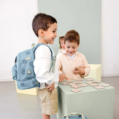 Kinderrucksack blau