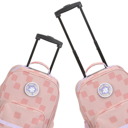 Lässig Kinderkoffer Trolley mit ausziehbarem Teleskopgriff