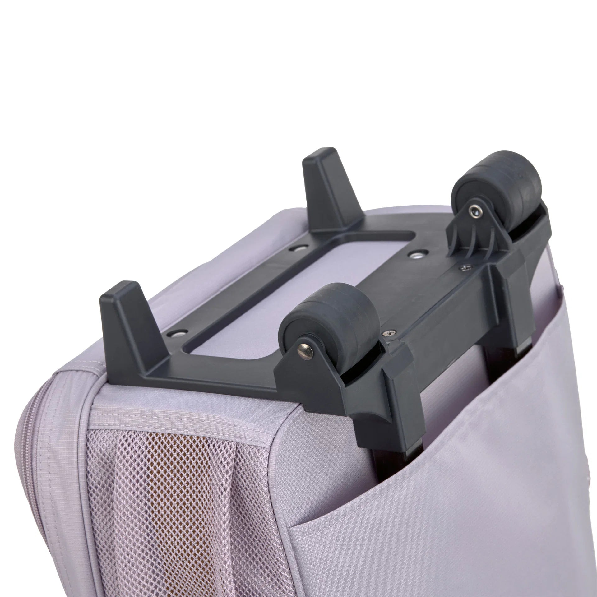 Lässig lila Kinderkoffer Trolley Little Gang - Kinderreisekoffer — Detailansicht 5