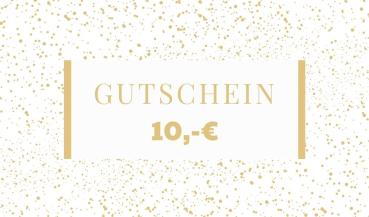 10,- € Gutschein - Schöne Dinge für Eure Lieblinge - online Versand