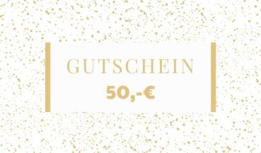 50,- € Gutschein - Schöne Dinge für Eure Lieblinge - online Versand