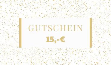 15,- € Gutschein - Schöne Dinge für Eure Lieblinge - online Versand