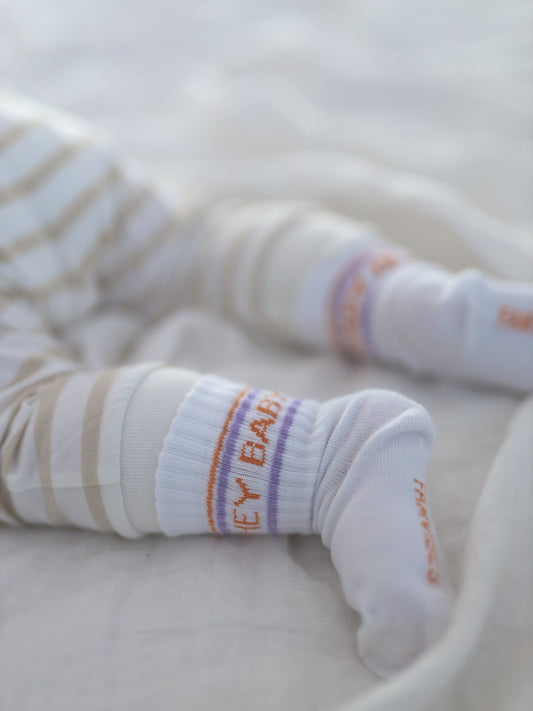 Famvibes HEY Baby Socken lavender