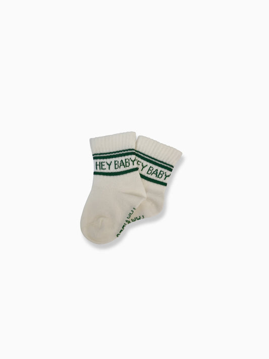 Famvibes HEY Baby Socken green