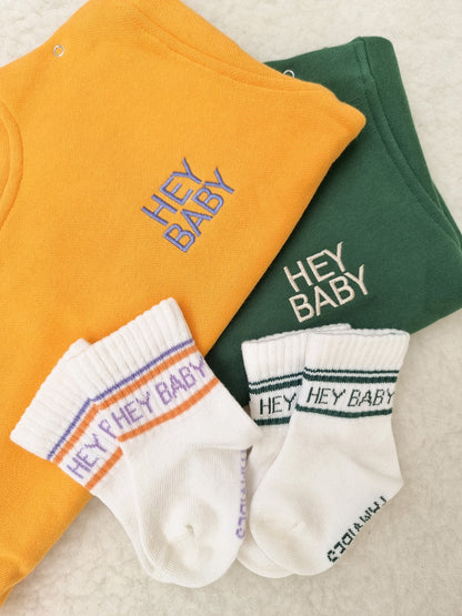 Famvibes HEY Baby Socken green