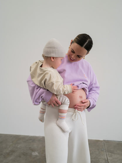 Famvibes Sweater Icon Unisex lavender