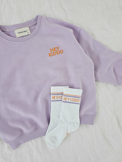Famvibes HEY Kiddo Socken lavender