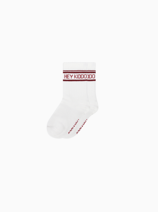 Famvibes HEY Kiddo Socken burgundy
