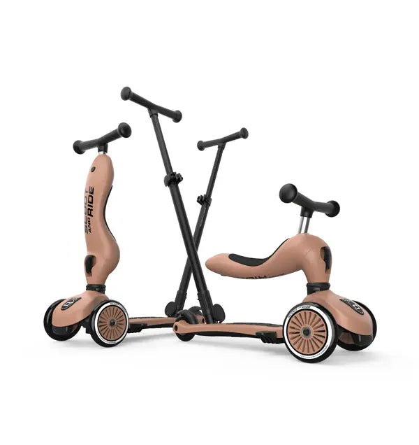 scoote and ride Highwaykick 1 Push and Go Lieferumfang