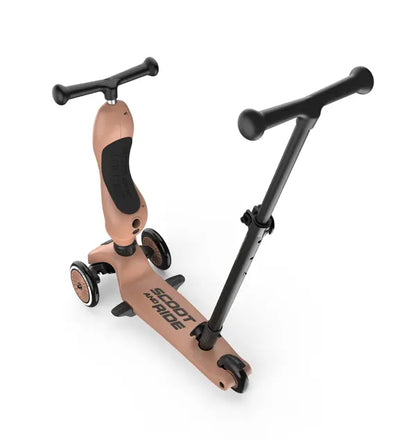 scoote and ride Highwaykick 1 Push and Go mit Zubehör