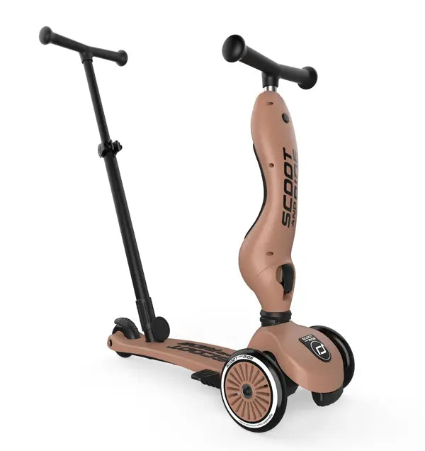 scoote and ride Highwaykick 1 Push and Go im Einsatz