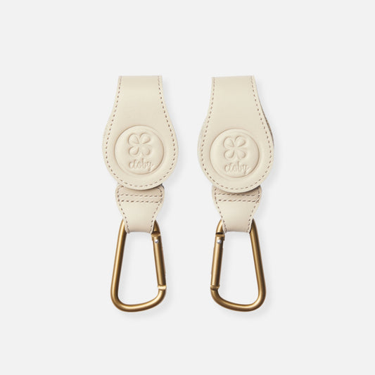 Cloby Kinderwagenhaken Beige