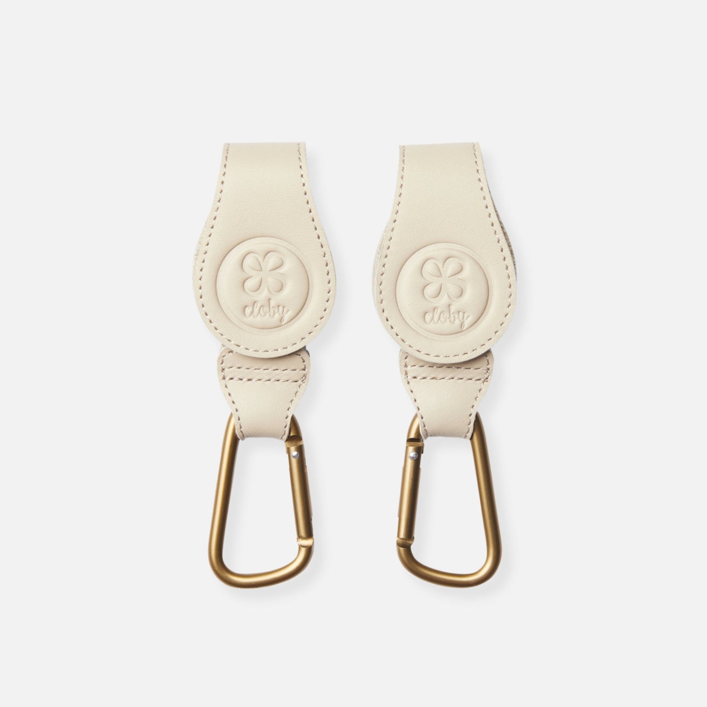 Cloby Kinderwagenhaken Beige
