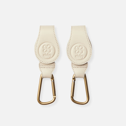 Cloby Kinderwagenhaken Beige